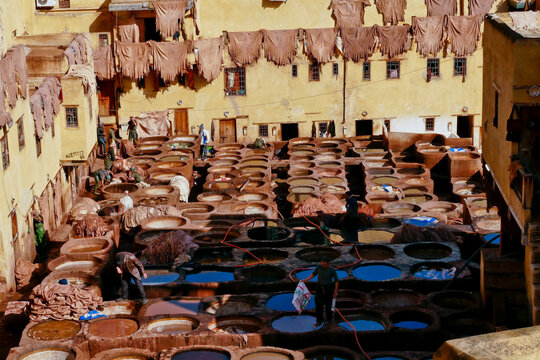 CONCERIE CHAOUWARA, Fes. Marocco