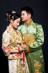 couple in costume