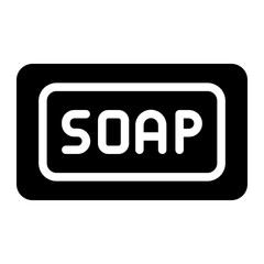 bar soap glyph