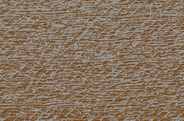 Grunge detailed old, shabby texture. Vector background.