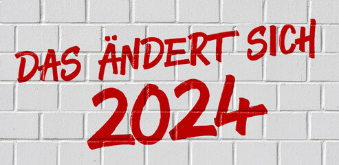 Das Graffiti - Das ändert sich 2024