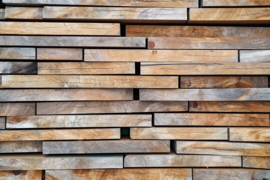 high resolution image of wooden railway tie texture