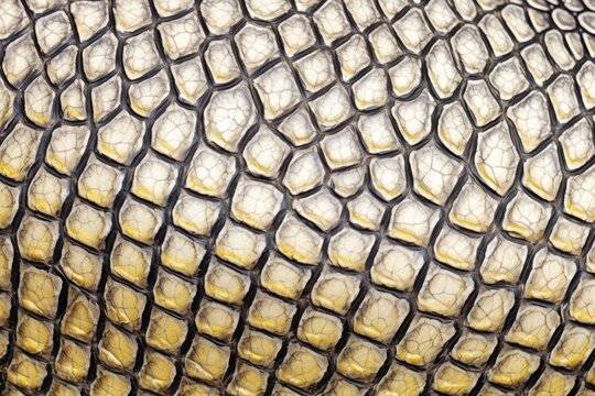 detailed picture of an alligators scaly skin