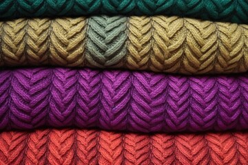 merino wool sweater close-up