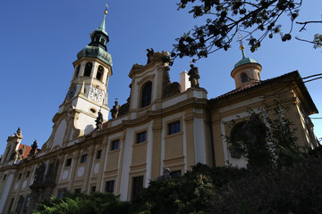 Fototapeta na wymiar The Loreto Convent in Prague