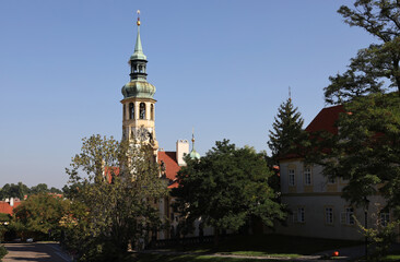 The Loreto Convent in Prague