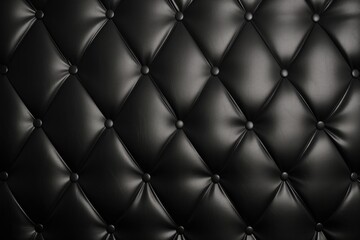 black leather upholstery texture
