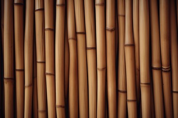 detailed shot of bamboo matte surface