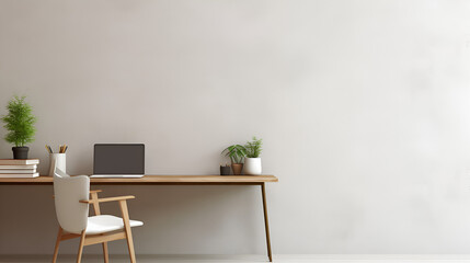 Ideas for workspaces with minimalist style, taking advantage of natural light.