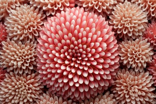 flowerpot coral surface detail