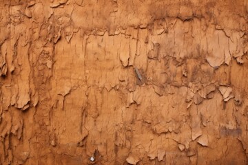 natural state cork sheets with frayed edges