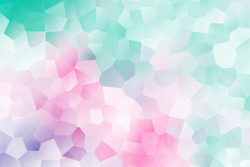 ピンクと緑のアブストラクト背景