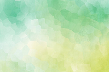 緑のグラデーションが綺麗なアブストラクト背景