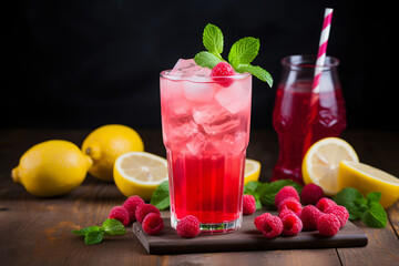 Refreshing Raspberry Lemonade Delight