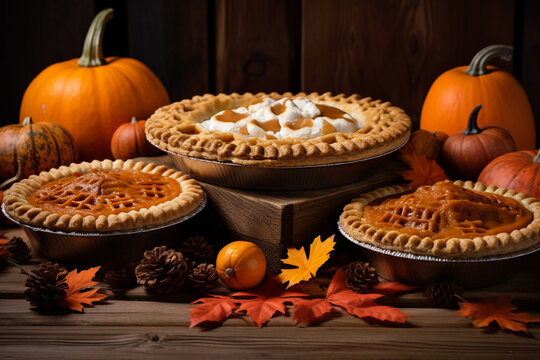 Thanksgiving Pie pumpkin Extravaganza