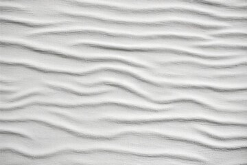 Obraz premium white denim jean fabric close capturing texture