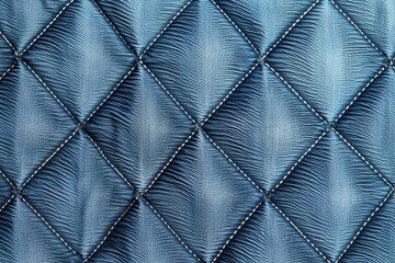 macro capture of denim pockets stitch patterns