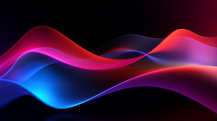 Abstract colorful background of red blue yellow purple