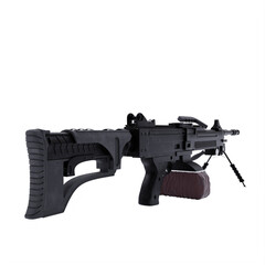 lightweight machine gun