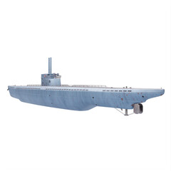 German submarine