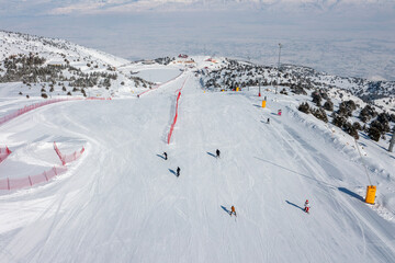 Ergan Ski Resort View, Erzincan, Turkey