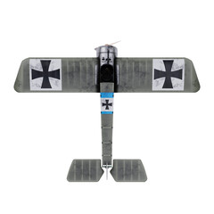 German fighter plane World War 1