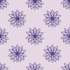 Floral botanical texture pattern . Seamless flower pattern can be used for wallpaper, pattern fills, web page background, surface textures.