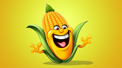 Funny corn