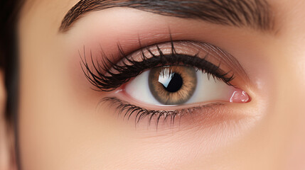 Obraz premium close up of female eye
