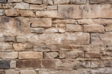 close up of stone texture in french country walls