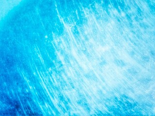 blue Metal Realistic stainless-steel background with scratched grunge texture and silver shine. riveted image plaque or alloy plating on blue transparent background