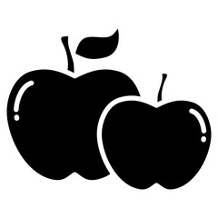 Apple Icon Element For Design