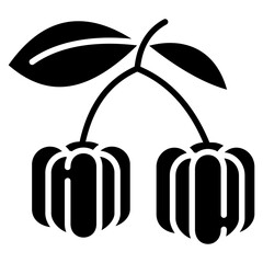 Acerola Icon Element For Design