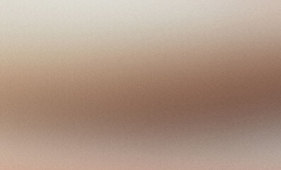 ivory brown beige , color gradient rough abstract background shine bright light and glow template empty space , grainy noise grungy texture