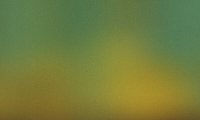 green gold yellow , color gradient rough abstract background shine bright light and glow template empty space , grainy noise grungy texture