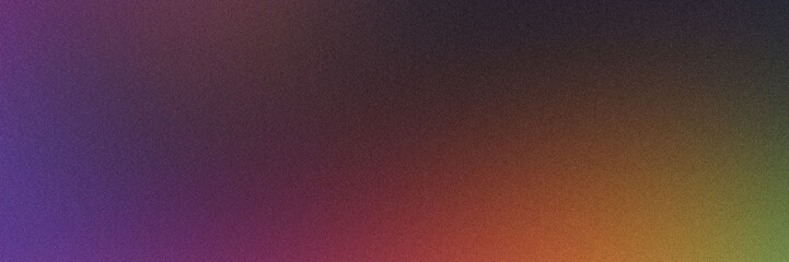abstract colorful purple brown red orange green , color gradient rough abstract background shine bright light and glow template empty space , grainy noise grungy texture