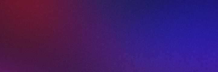 red purple blue , color gradient rough abstract background shine bright light and glow template empty space , grainy noise grungy texture