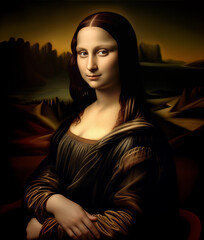 La Mona lisa renewed.