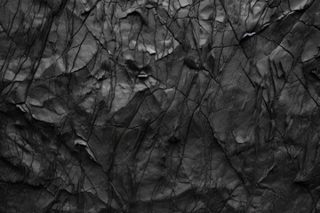 dark coal texture with cracks and crevices