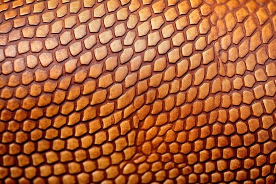 close-up image of a lizards skin texture