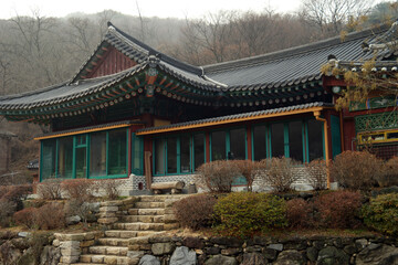 Temple of Seongnamsa, South Korea