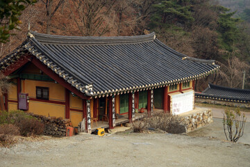 Temple of Seongnamsa, South Korea