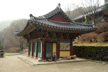 Temple of Seongnamsa, South Korea