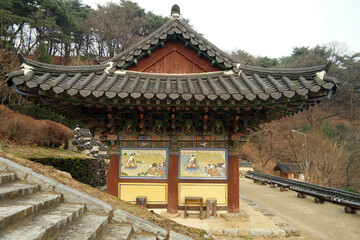 Temple of Seongnamsa, South Korea