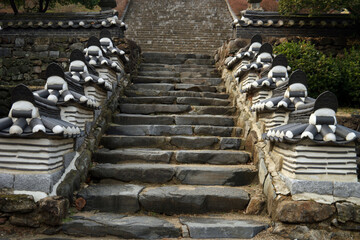 Temple of Seongnamsa, South Korea