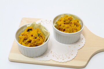 かぼちゃサラダ