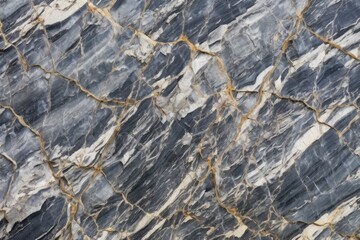 Fototapeta premium closeup of granite rock texture with quartz deposits