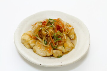 鶏むね肉の南蛮漬け