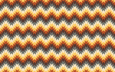 Retro vintage seamless pattern. Geometric classic pattern in baroque renaissance style 