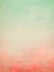 Obraz premium Vintage grungy abstract red and green Christmas background with soft colors. Backdrop with room for text copy.